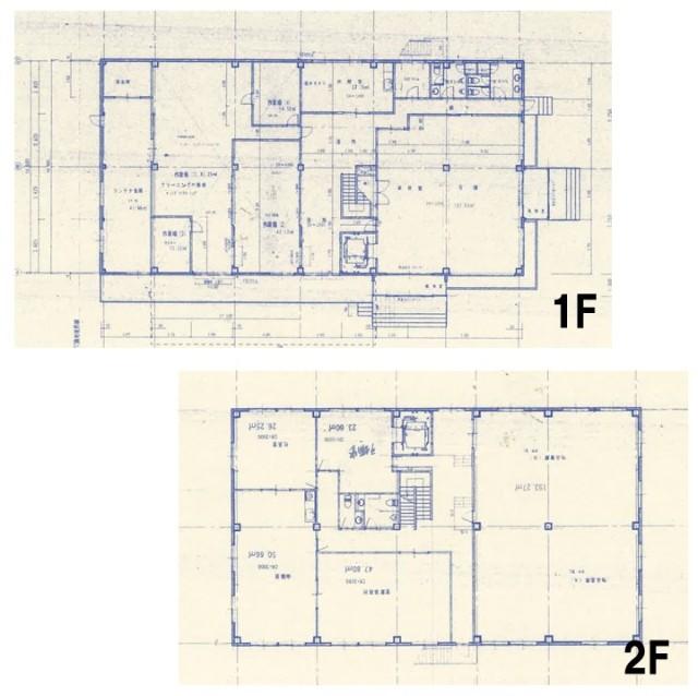 高崎新保売り事務所 間取り図画像