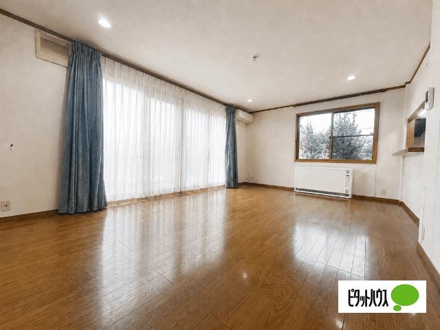 伊勢崎市連取本町既存住宅 リビング