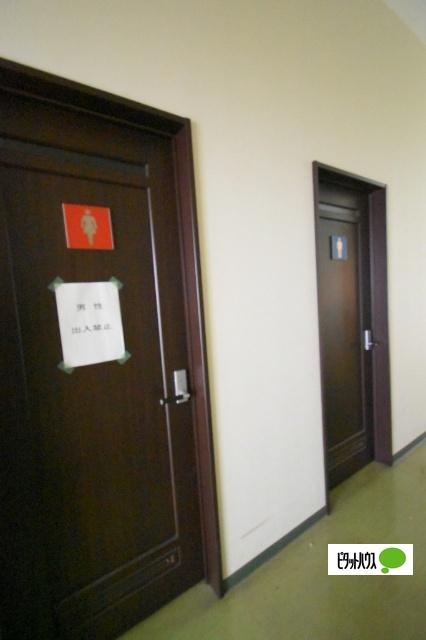 高崎新保売り事務所 トイレ