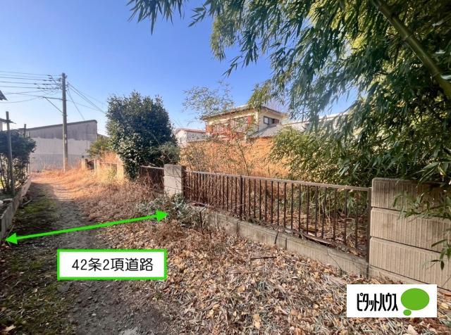 前橋市富士見町原之郷売地 土地画像