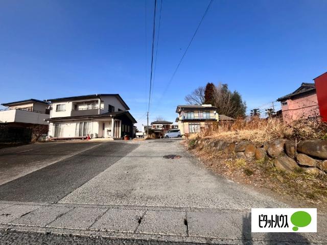 前橋市富士見町原之郷売地 土地画像