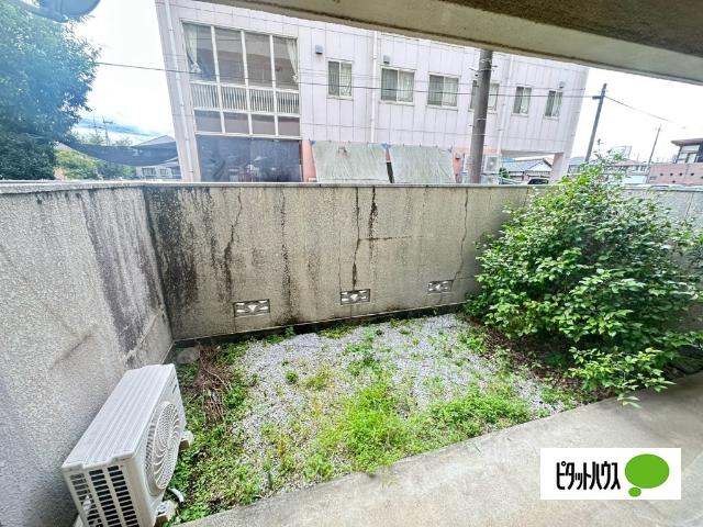 スカイマンション（106） 庭