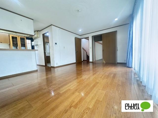伊勢崎市連取本町既存住宅 リビング