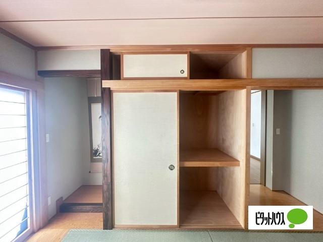 伊勢崎市連取本町既存住宅 収納