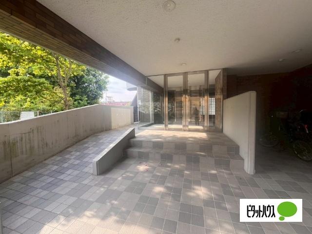 ハートフィールズ南町 エントランス