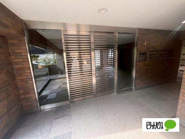 ハートフィールズ南町 エントランス