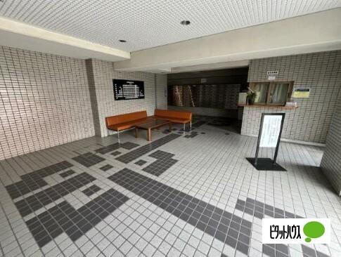 ダイアパレス前橋南町 エントランス
