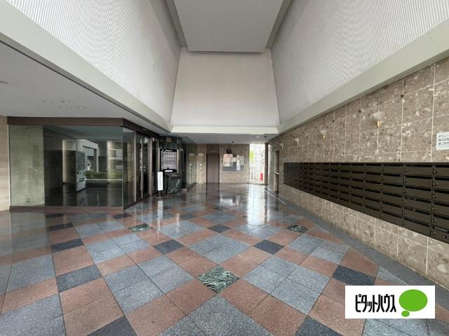 ライオンズプラザ前橋広瀬川 ロビー