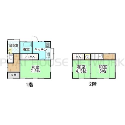  間取り図写真