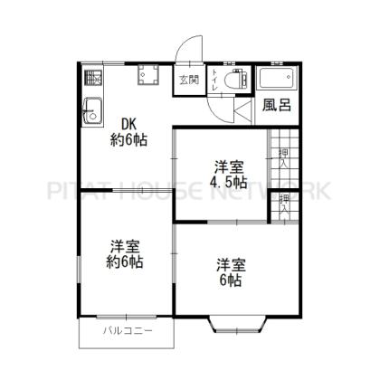 3部屋あるので広く使えますね