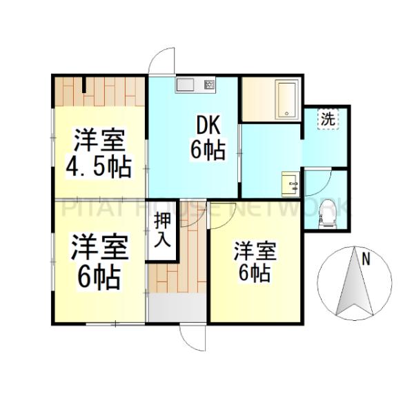 暮らしやすい平屋です