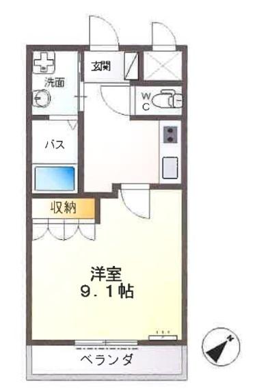 間取図が現況と異なる場合は現況を優先しま