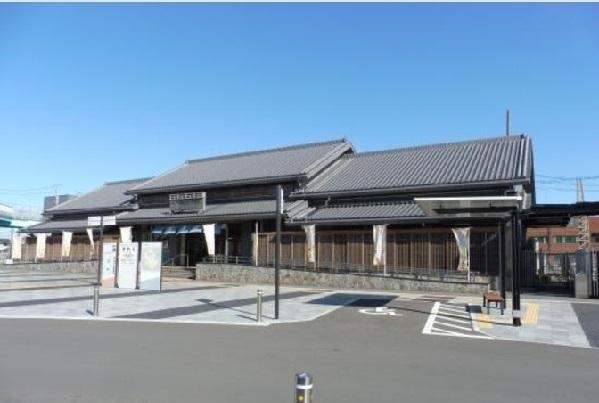 佐原駅：2160m