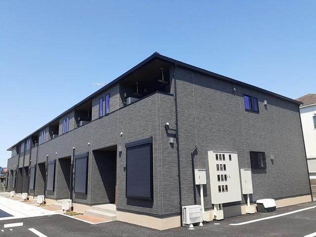 小見川駅より徒歩9分 築1年10ヶ月 2階建の賃貸物件