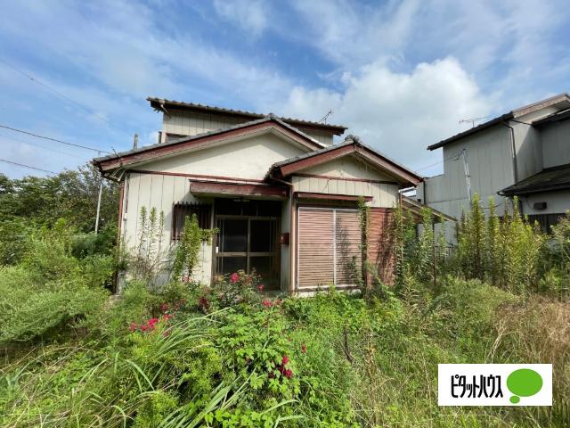 上小堀木内虫幡入会地古家付き土地 土地