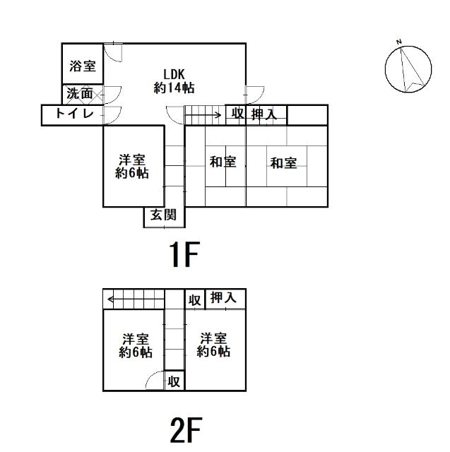 区画図