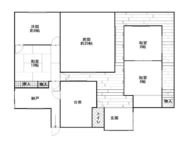 母屋間取り図