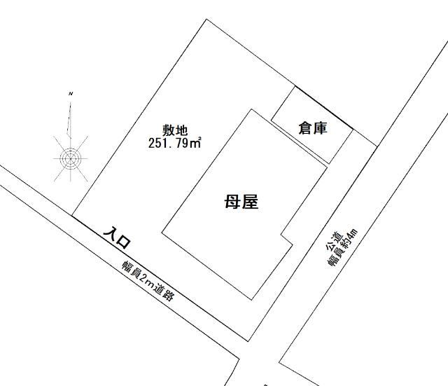 区画図