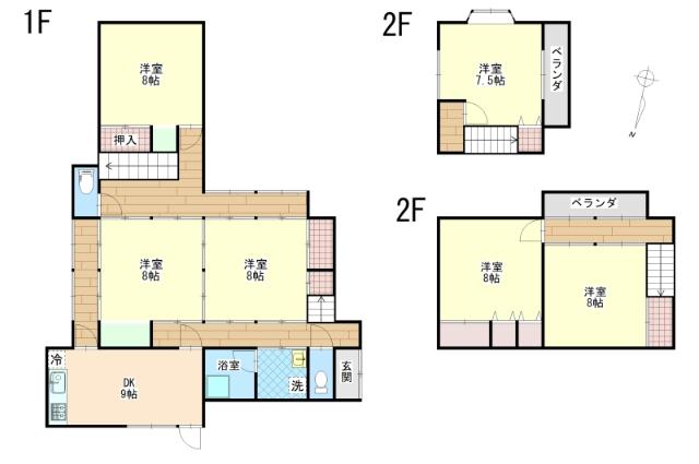 現況と異なる場合には現況を優先いたします