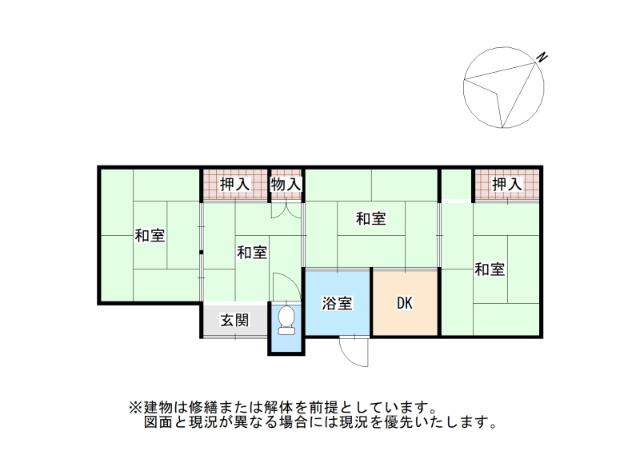 区画図