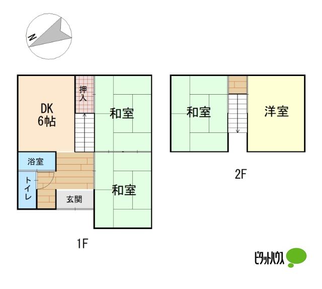 上小堀木内虫幡入会地古家付き土地 その他