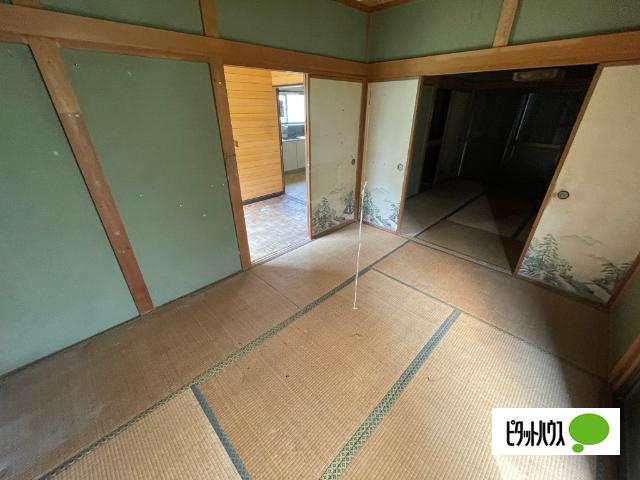上小堀木内虫幡入会地古家付き土地 その他
