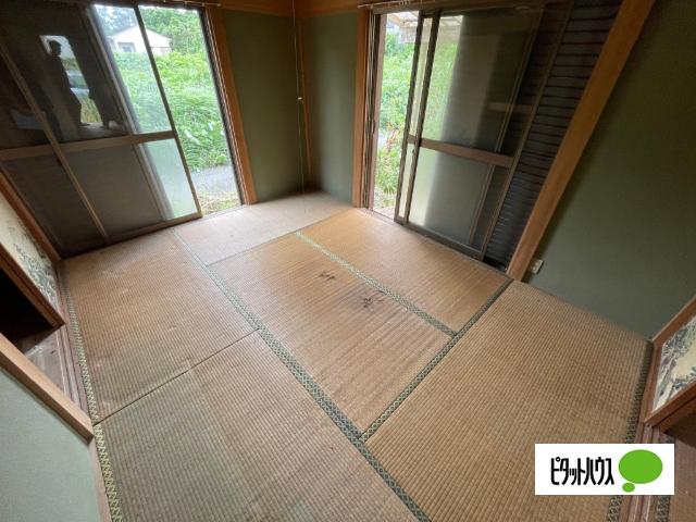 上小堀木内虫幡入会地古家付き土地 その他