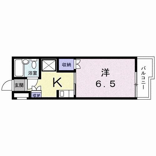 カーサ・ビアンカ（306） 間取り図画像