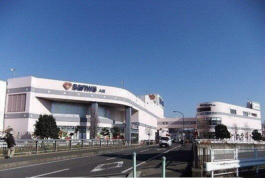Sanwa  麻溝店：2000m