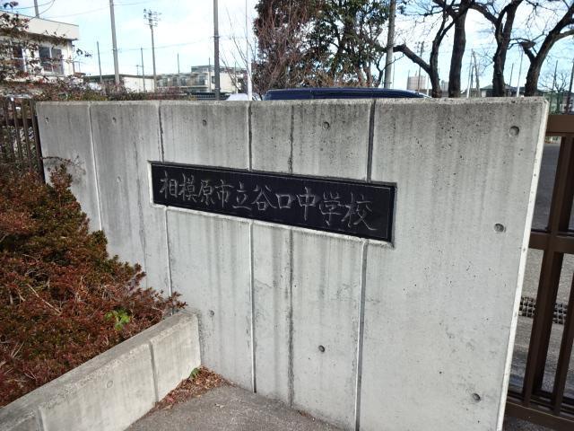 相模原市立谷口中学校：1273m