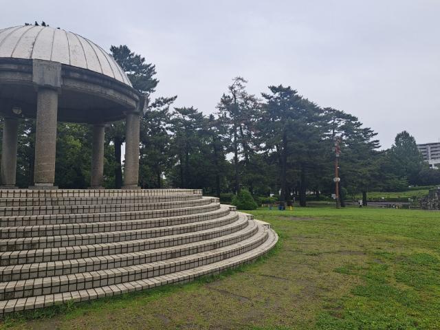 相模大野中央公園：778m