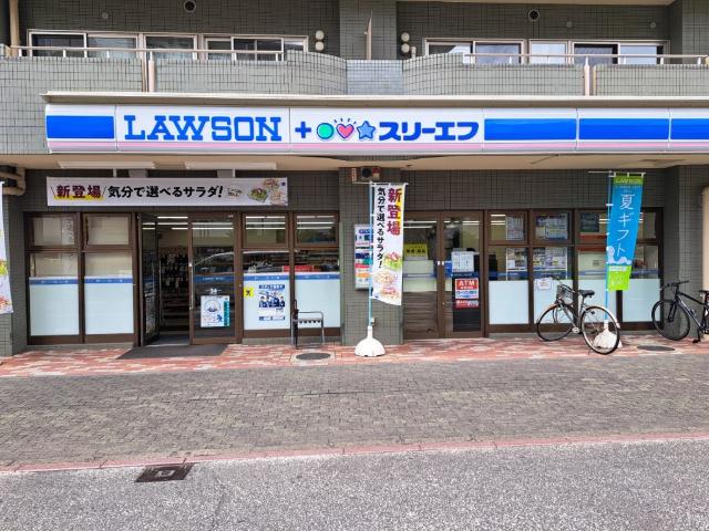 ローソン・スリーエフ相模大野銀座通り店：750m