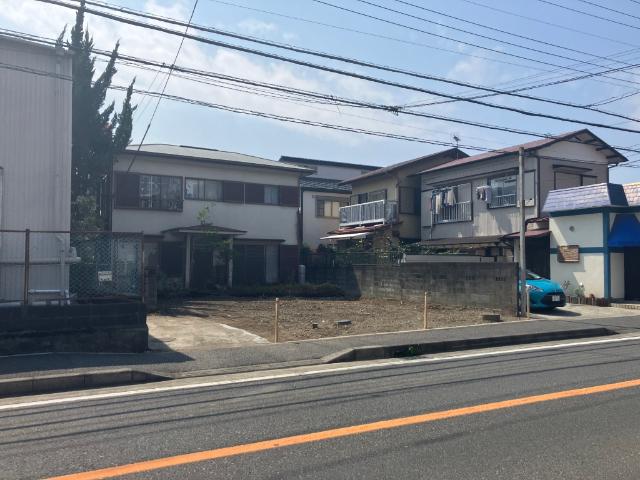 小田原市飯田岡　売土地 土地画像