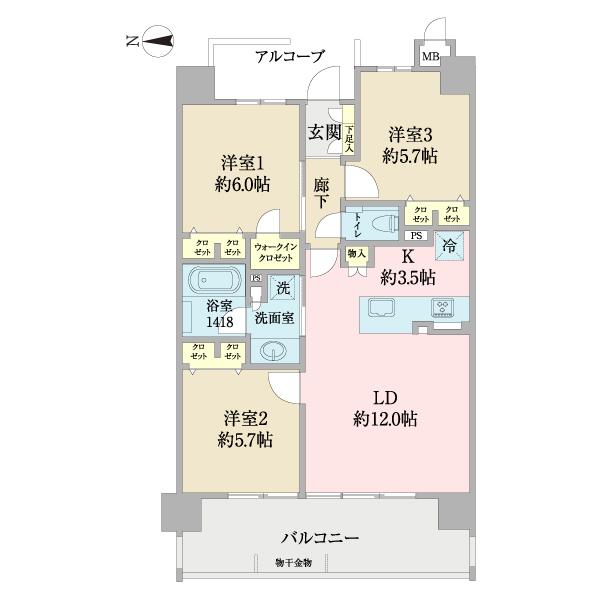  間取り図写真