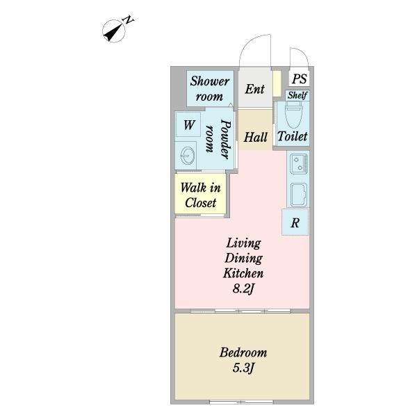 浦添市牧港1丁目 新築工事（3B） 間取り図画像