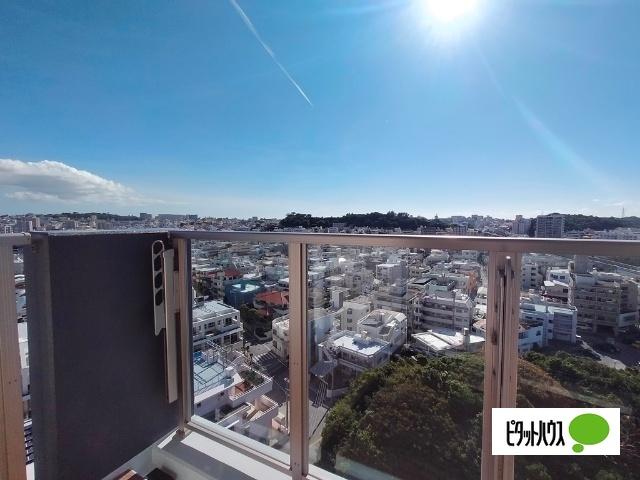 プレミスト奥武山公園 眺望