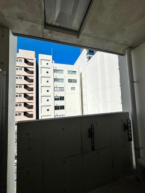 ラポール久茂地（0601） バルコニー