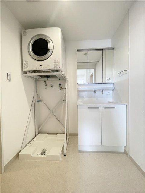 アマテラス新都心 洗面