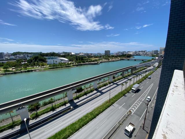 Frescore壺川駅前（906） バルコニー