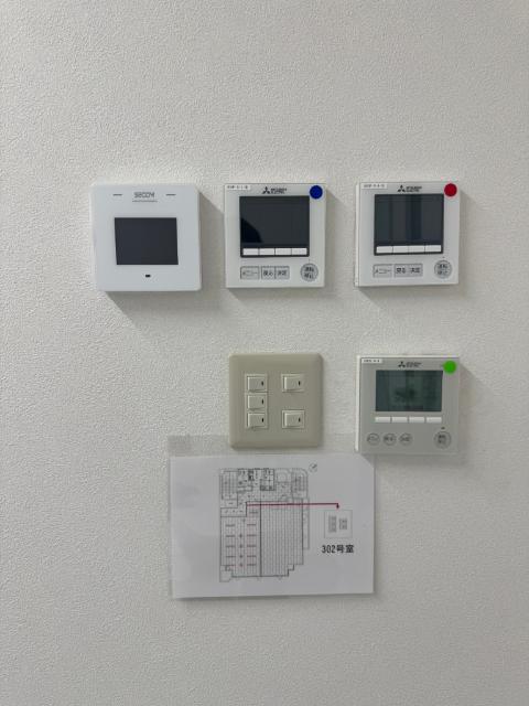 コザしんきん那覇ビル（302） セキュリティ