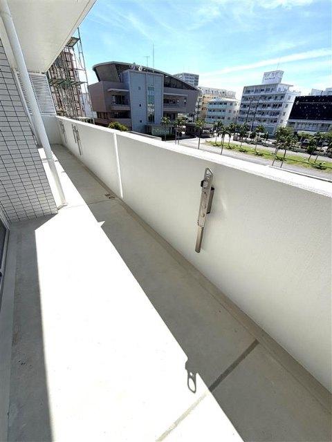 アマテラス新都心 バルコニー
