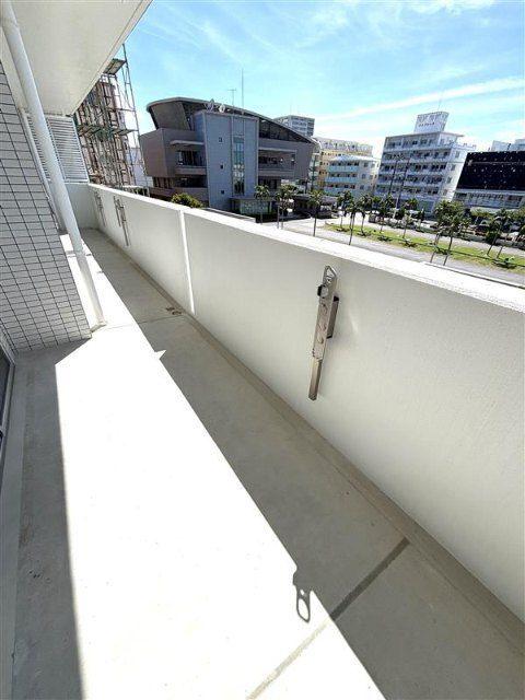 アマテラス新都心 バルコニー
