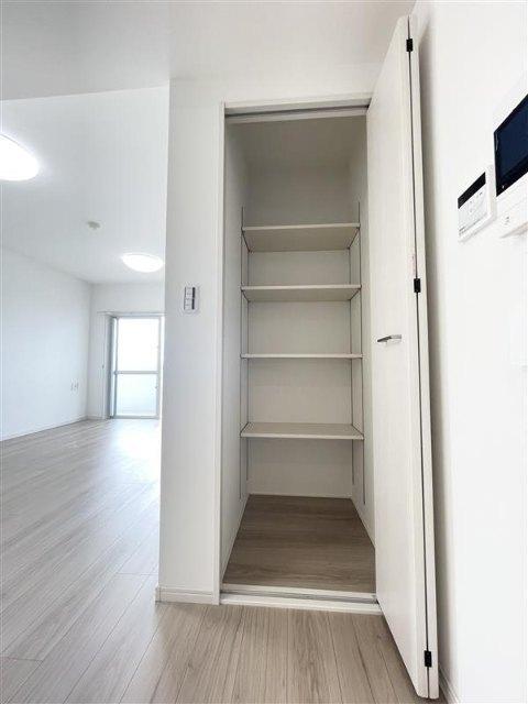 アマテラス新都心 収納