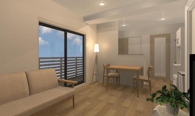 浦添市牧港1丁目 新築工事（4A） 部屋画像