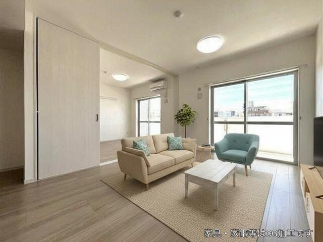 アマテラス新都心 部屋画像