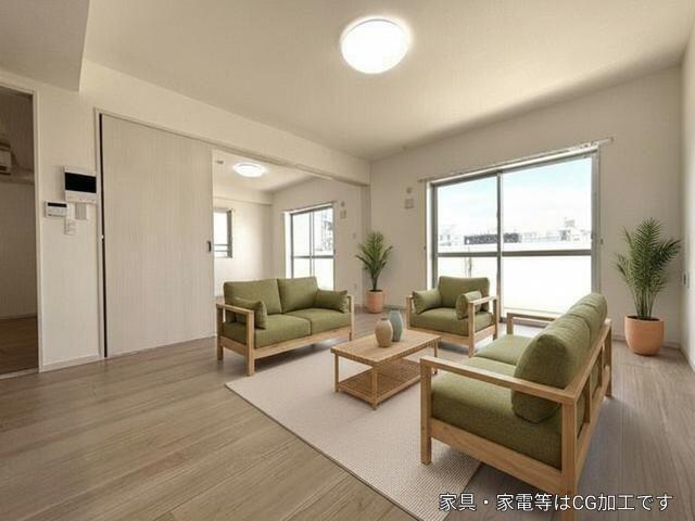 アマテラス新都心 部屋画像