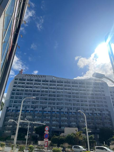沖縄県庁：1286m