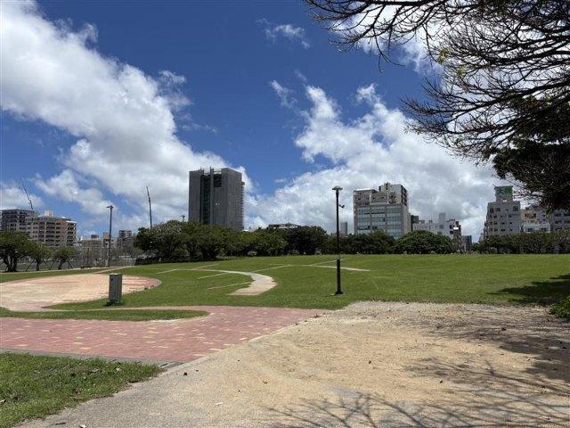 新都心公園：94m