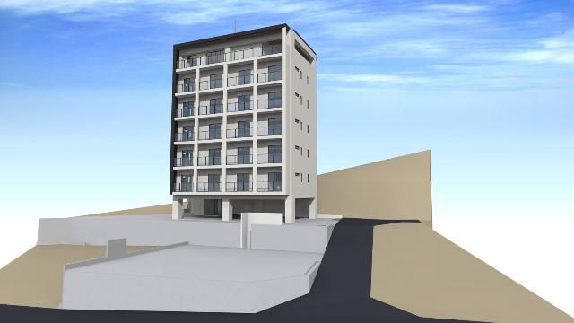 浦添前田駅より徒歩29分 新築 7階建の賃貸物件