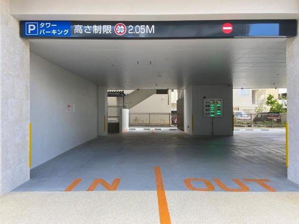 ル・サンク那覇開南 駐車場